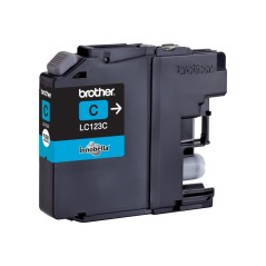 Brother LC123CBP cartouche d'encre 1 pièce(s) Original Cyan
