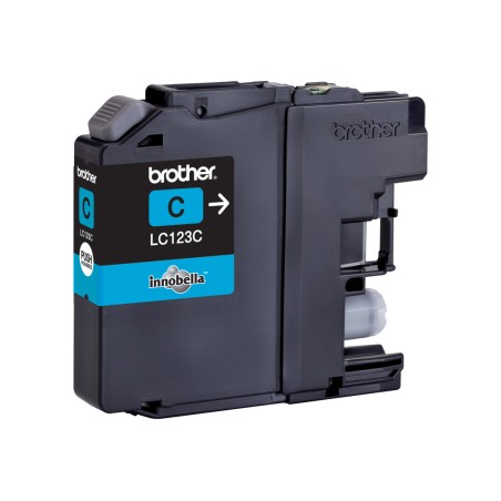 Brother LC123CBP cartouche d'encre 1 pièce(s) Original Cyan