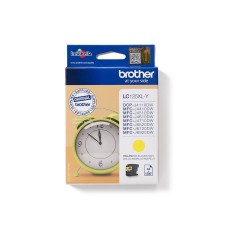 Brother LC-125XLY cartouche d'encre 1 pièce(s) Original Jaune