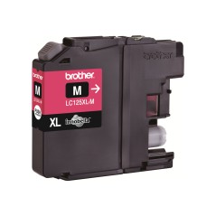 Brother LC125XLM cartouche jet d'encre magenta