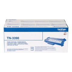 Brother TN-3390 - Cartouche de toner originale à haut rendement – Noir