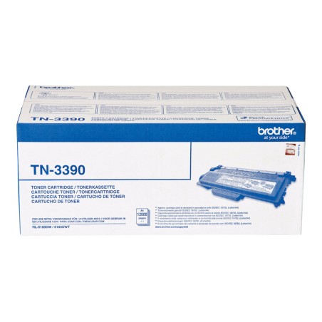 Brother TN-3390 - Cartouche de toner originale à haut rendement – Noir