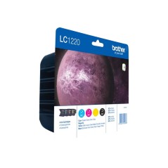 Brother LC1220VALBP - Pack de cartouches d'encre originales