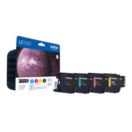 Brother LC1220VALBP - Pack de cartouches d'encre originales
