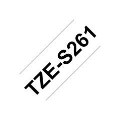 Brother TZE-S261 ruban d'étiquette TZ