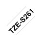 Brother TZE-S261 ruban d'étiquette TZ Brother TZE-S261 ruban d'étiquette TZ