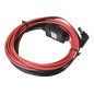 Brother PA-CD-600WR adaptateur de puissance & onduleur Auto Noir, Rouge