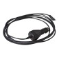Brother PA-CD-600CG adaptateur de puissance & onduleur Auto Noir