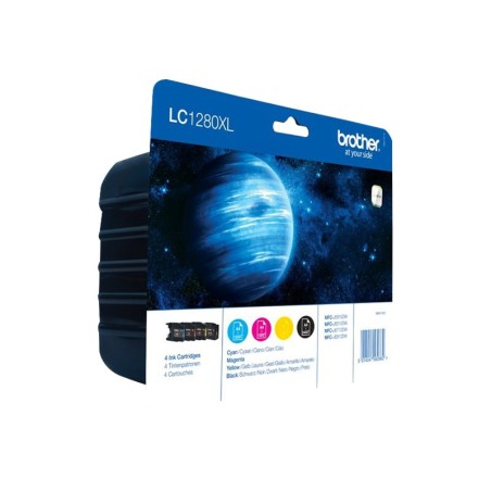 Brother LC1280XLVALBP - Pack de cartouches d'encre originales à haut