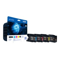 Brother LC1280XLVALBP - Pack de cartouches d'encre originales à haut rendement