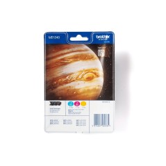 Brother Pack de cartouches d’encre : Cyan / Magenta / Jaune