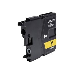 Brother LC985YBP cartouche d'encre 1 pièce(s) Original Jaune