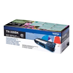 Brother TN-328BK - Cartouche de toner originale – Noir