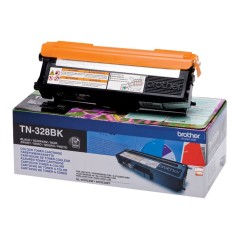 Brother TN-328BK - Cartouche de toner originale – Noir