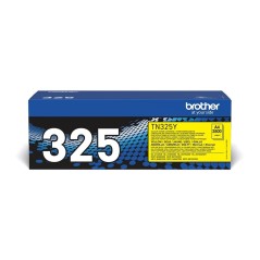 Brother TN-325Y - Cartouche de toner originale – Jaune