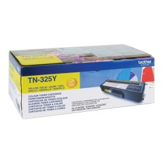 Brother TN-325Y - Cartouche de toner originale – Jaune