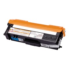 Brother TN-320C - Cartouche de toner originale – Cyan