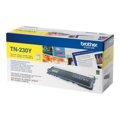 Brother TN-230Y - Cartouche de toner originale – Jaune