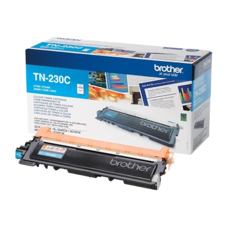 Brother TN-230C - Cartouche de toner originale – Cyan