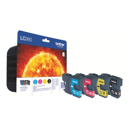 Brother LC980VALBP - Pack de cartouches d'encre originales