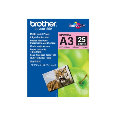 Brother BP60MA3 - Papier mat A3 original
