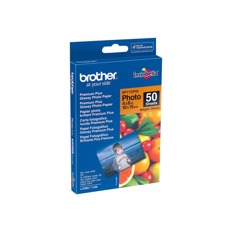 Brother BP-71GP50 Blanc Brother BP-71GP50 Blanc