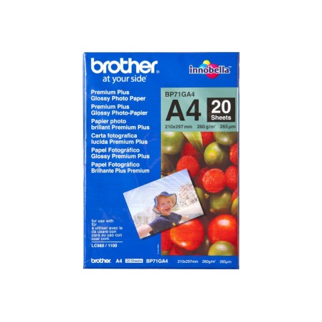 Brother BP-71GA4 A4 Bleu, Rouge