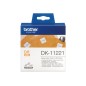 Brother DK-11221 - Rouleau d'étiquettes original – Noir sur blanc, 23 x 23 mm Brother DK-11221 - Rouleau d'étiquettes original – Noir sur blanc, 23 x 23 mm