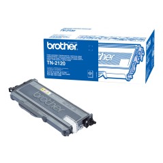 Brother TN-2120 - Cartouche de toner originale à haut rendement – Noir