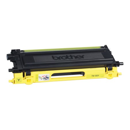 Brother TN-135Y - Cartouche de toner originale à haut rendement –
