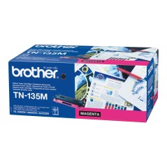Brother TN-135M - Cartouche de toner originale à haut rendement –