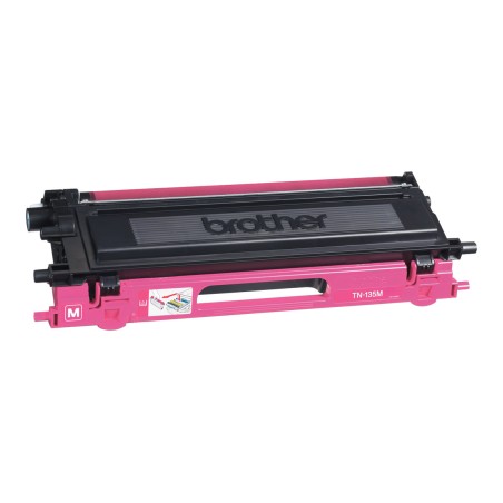 Brother TN-135M - Cartouche de toner originale à haut rendement – Magenta