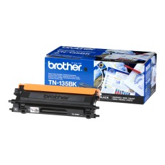Brother TN-135BK - Cartouche de toner originale à haut rendement –