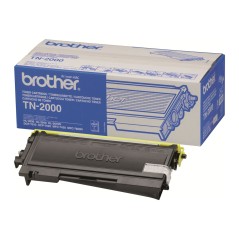 Brother TN-2000 - Cartouche de toner originale – Noir