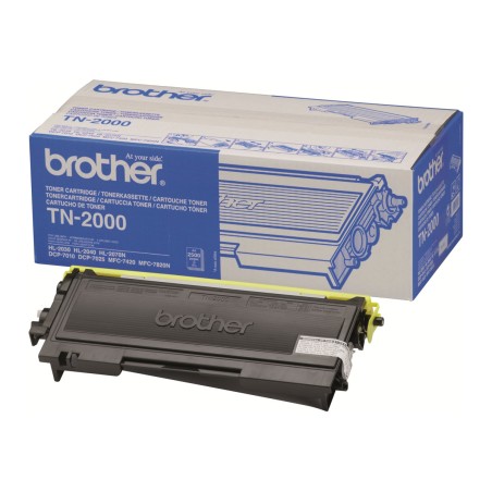 Brother TN-2000 - Cartouche de toner originale – Noir