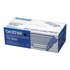 Brother TN-2000 - Cartouche de toner originale – Noir