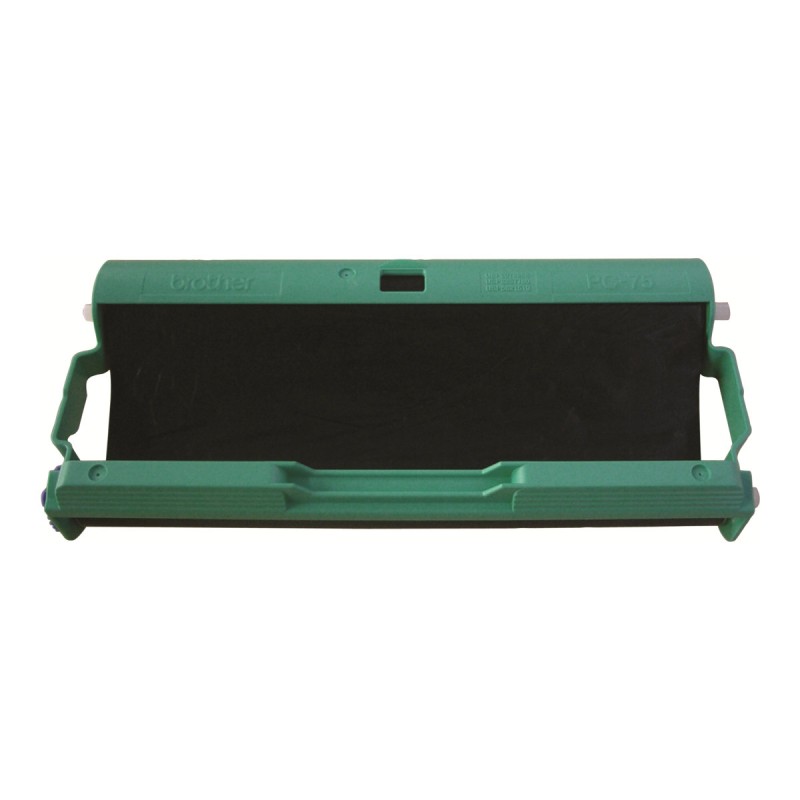 Brother PC-75 consommable pour télécopieur Cartouche de télécopie plus bobine 144 pages Noir 1 pièce(s) Brother PC-75 consommable pour télécopieur Cartouche de télécopie plus bobine 144 pages Noir 1 pièce(s)