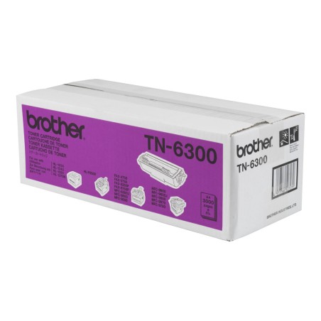 Brother Cartouche de toner TN-6600 originale à haut rendement – Noir