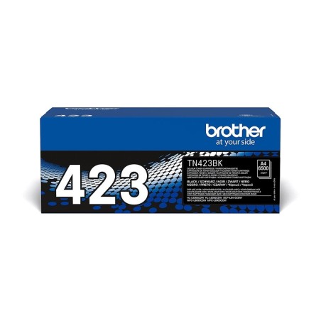 Brother Cartouche de toner TN-423BK originale – Noir