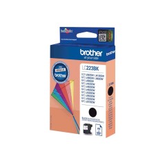 Brother LC-223BK cartouche d'encre 1 pièce(s) Original Noir