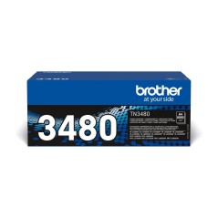 Brother Cartouche de toner TN-3480 originale – Noir