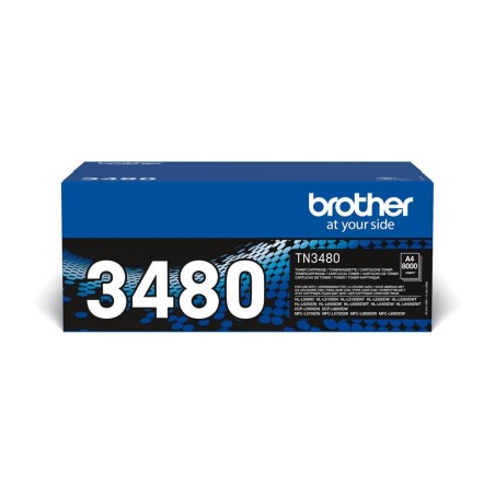 Brother Cartouche de toner TN-3480 originale – Noir