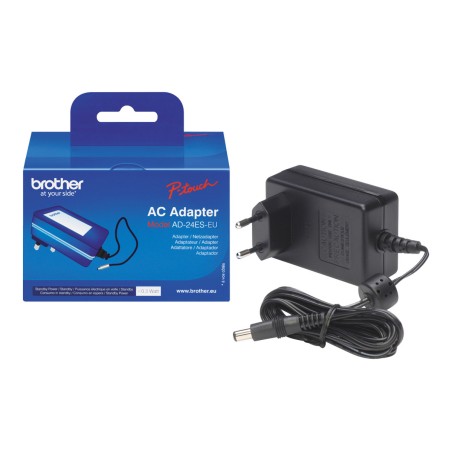 Brother AD24ESEU adaptateur de puissance & onduleur Intérieure Noir
