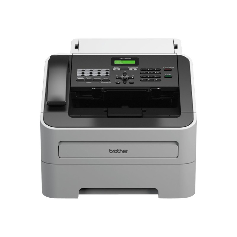 Brother -2845 fax Laser 33,6 Kbit/s 300 x 600 DPI A4 Noir, Blanc Brother -2845 fax Laser 33,6 Kbit/s 300 x 600 DPI A4 Noir, Blanc