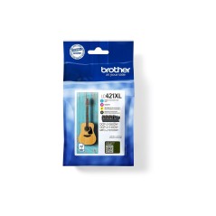 Brother LC422XLVAL - Pack de cartouches d'encre originales pour