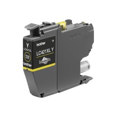 Brother LC421XLY - Cartouche d'encre originale - jaune