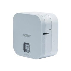 Brother PT-P300BT - P-touch Cube - étiqueteuse compacte