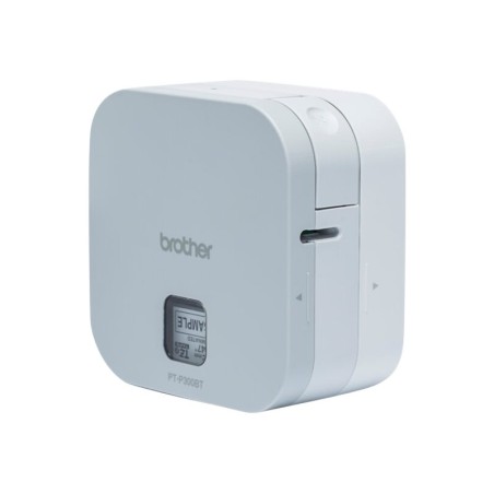 Brother PT-P300BT - P-touch Cube - étiqueteuse compacte