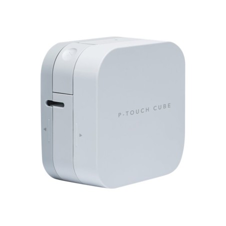 Brother PT-P300BT - P-touch Cube - étiqueteuse compacte