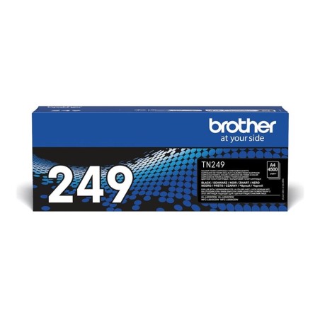 Brother TN-249BK - Cartouche de toner très haute capacité originale -